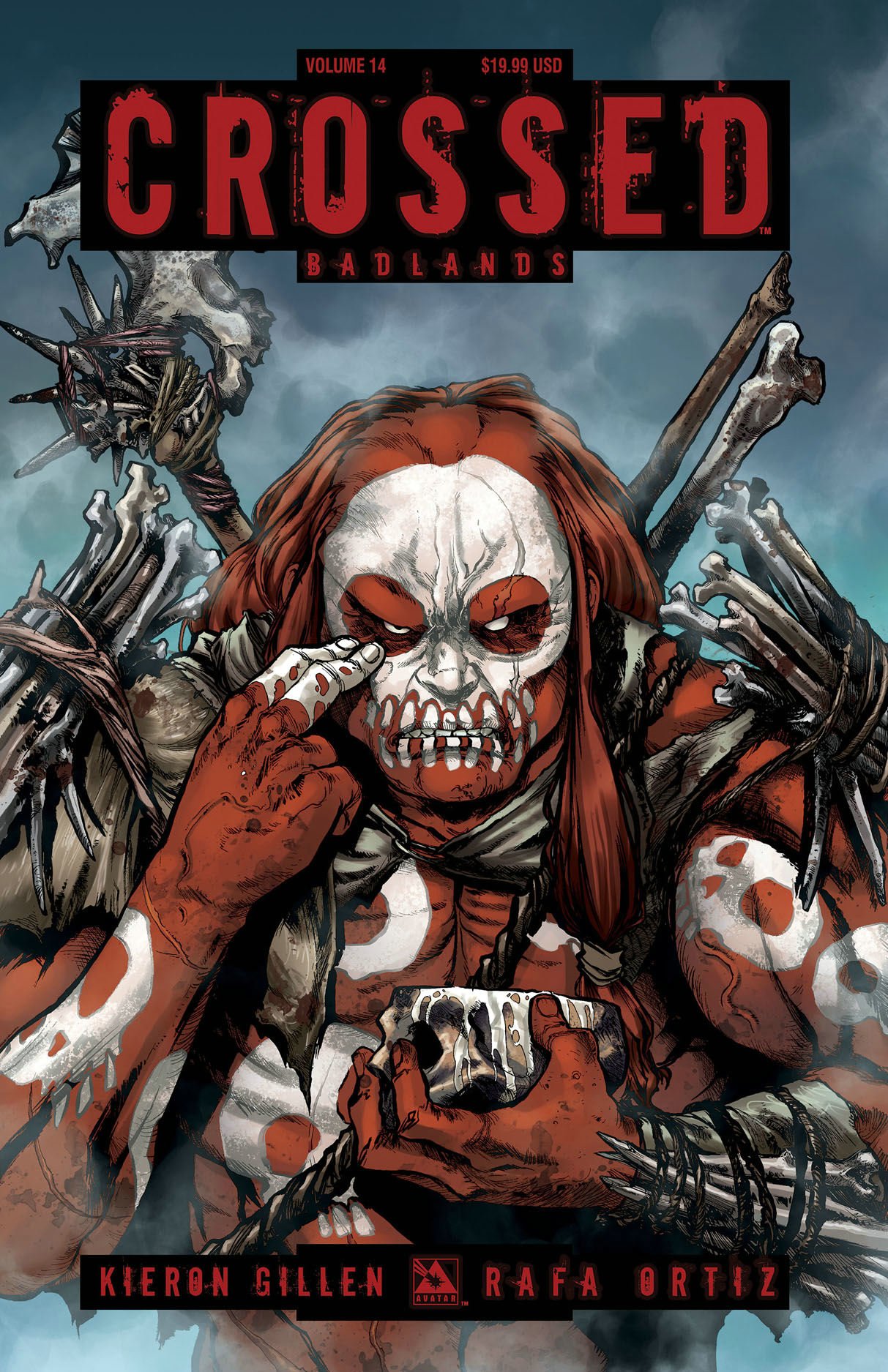 jaquette album Crossed Volume 14 TP