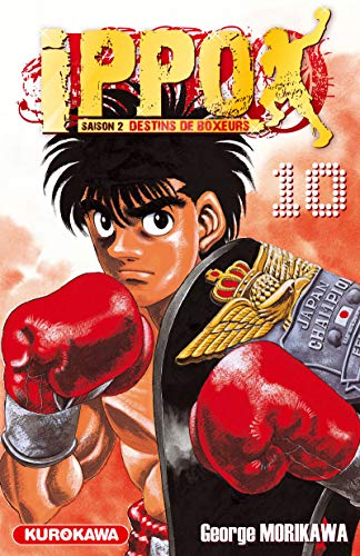 jaquette album Ippo - Saison 2 - Destins de boxeurs - Tome 10 : Toute la bande de Kamogawa se retrouve à la plage!