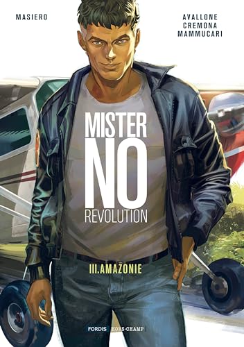 jaquette album Mister No Revolution 3 - Mister No Revolution 3 - Mister No Revolution 3.Amazonie 2022