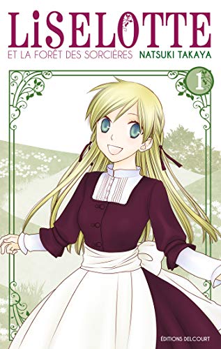 jaquette album Liselotte et la forêt des sorcières - Tome 1