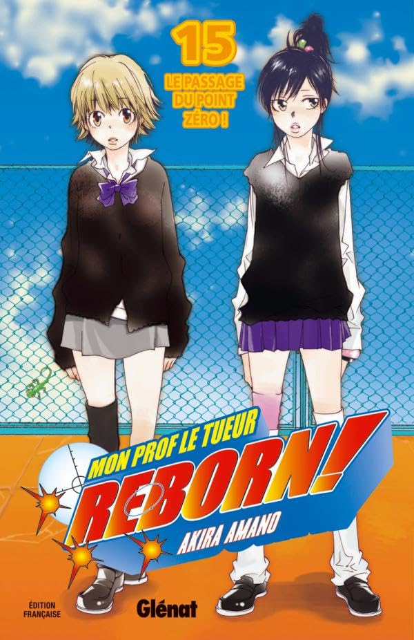jaquette album Reborn! - Tome 15 : Le passage du point zéro !