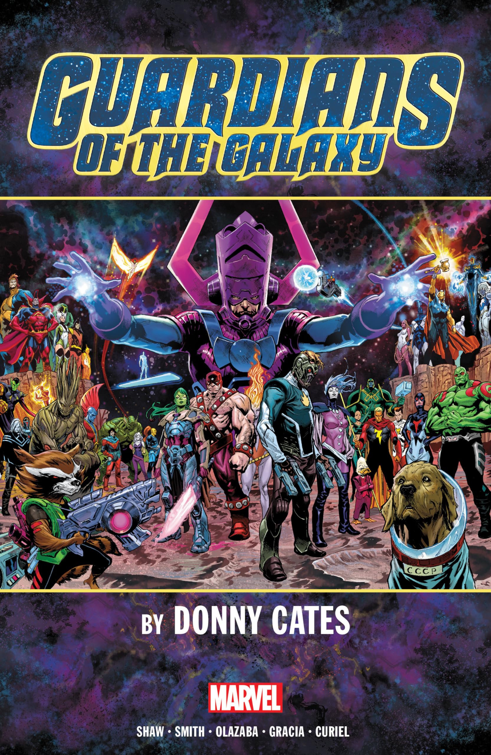 jaquette album Guardians Of The Galaxy By Donny Cates