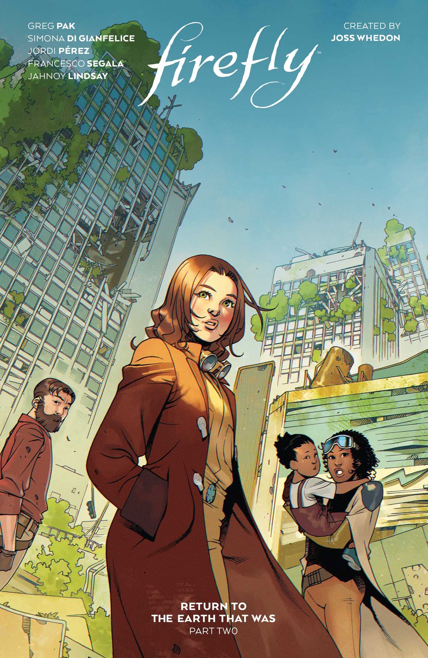 jaquette album Firefly: Return to the Earth That Was Vol. 2 SC (Book 9)