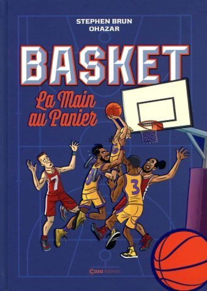 jaquette album Basket - La main au panier
