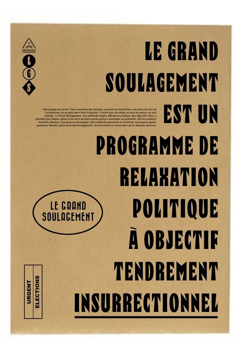 jaquette album Le Grand Soulagement