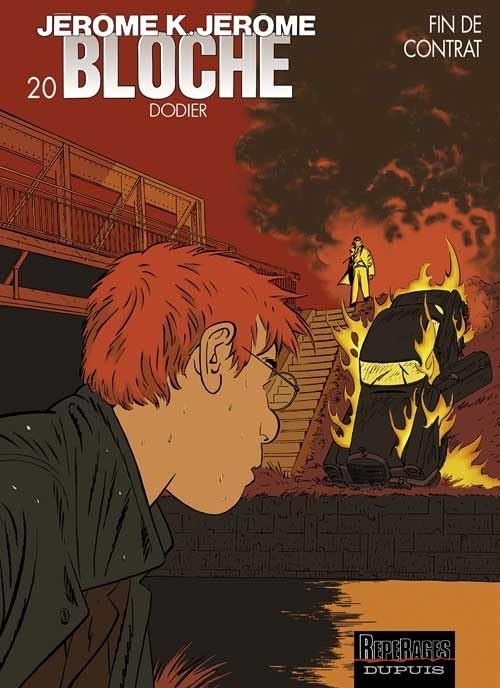 jaquette album Jérôme K. Jérôme Bloche Tome 20 - Fin De Contrat