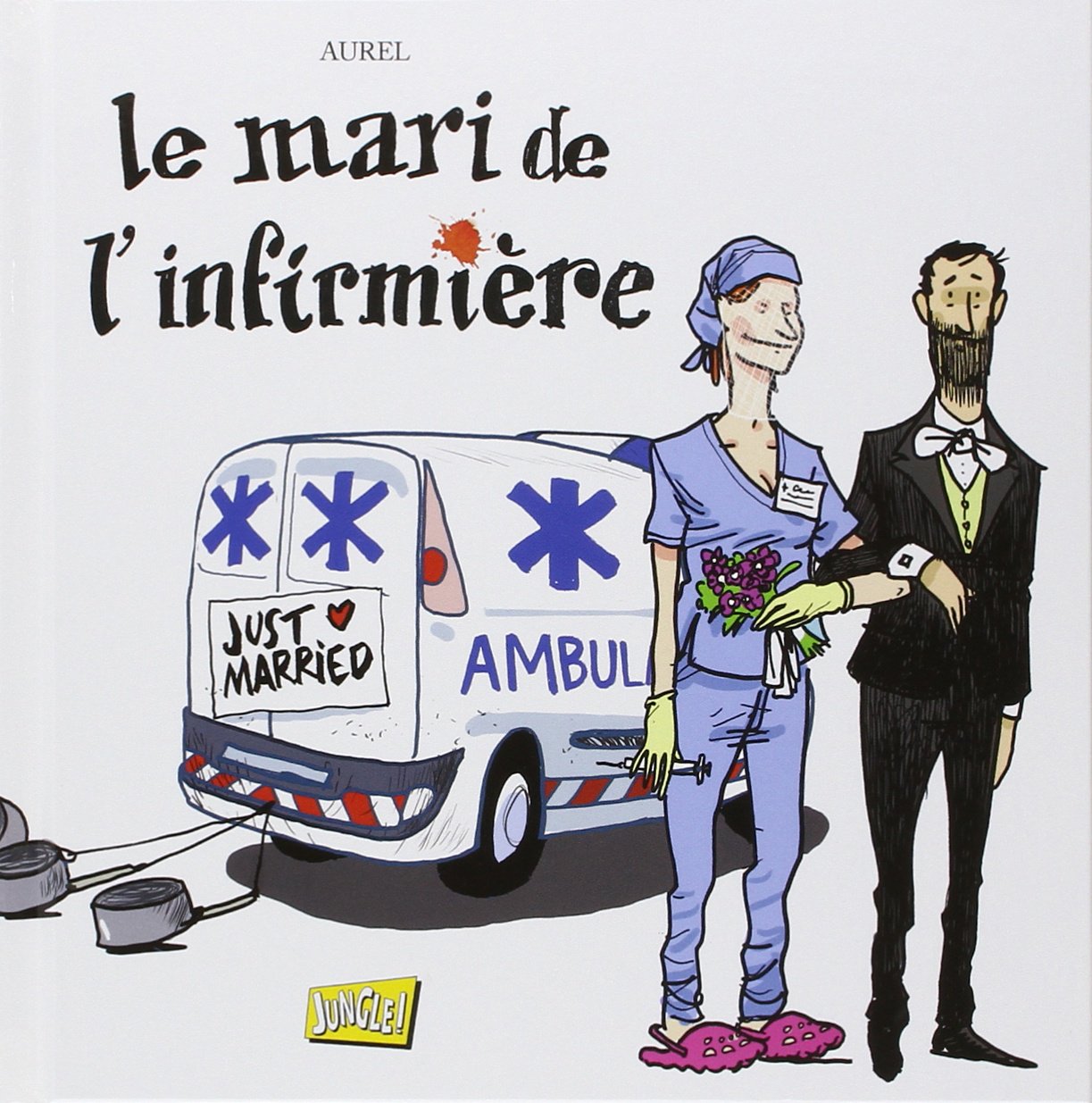 jaquette album Le mari de l'infirmière