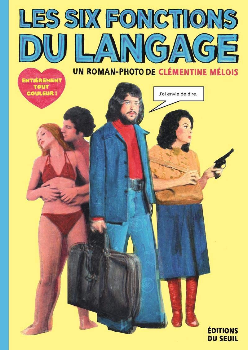 jaquette album Les Six Fonctions du langage