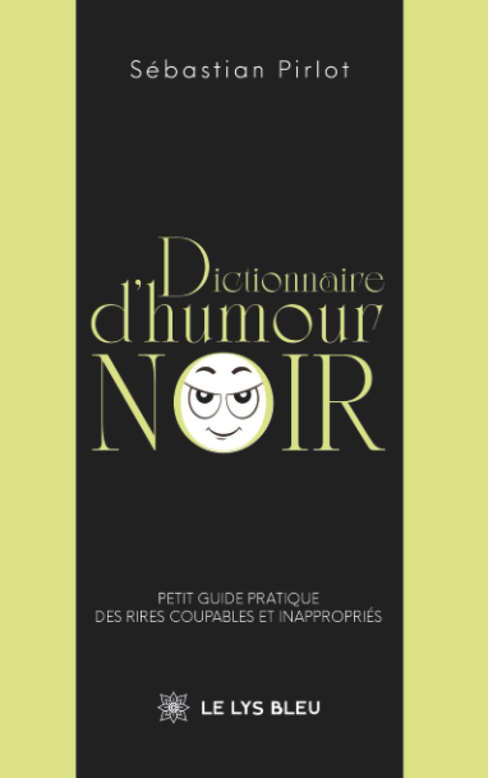 jaquette album Dictionnaire d'humour noir