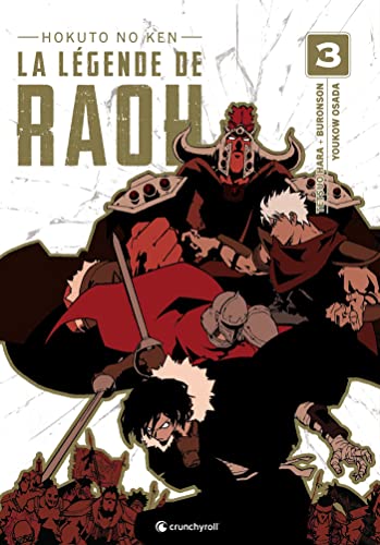 jaquette album Hokuto no Ken - La légende de Raoh - Perfect - Tome 3