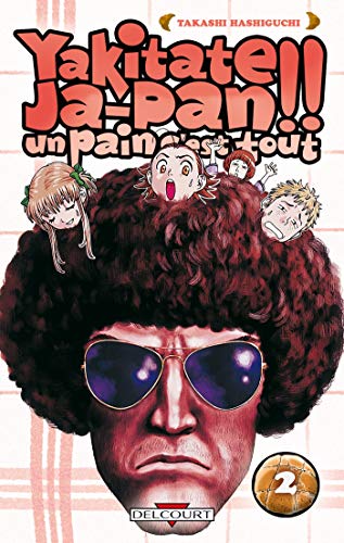 jaquette album Yakitate Ja-pan!! Un pain c'est tout - Tome 2