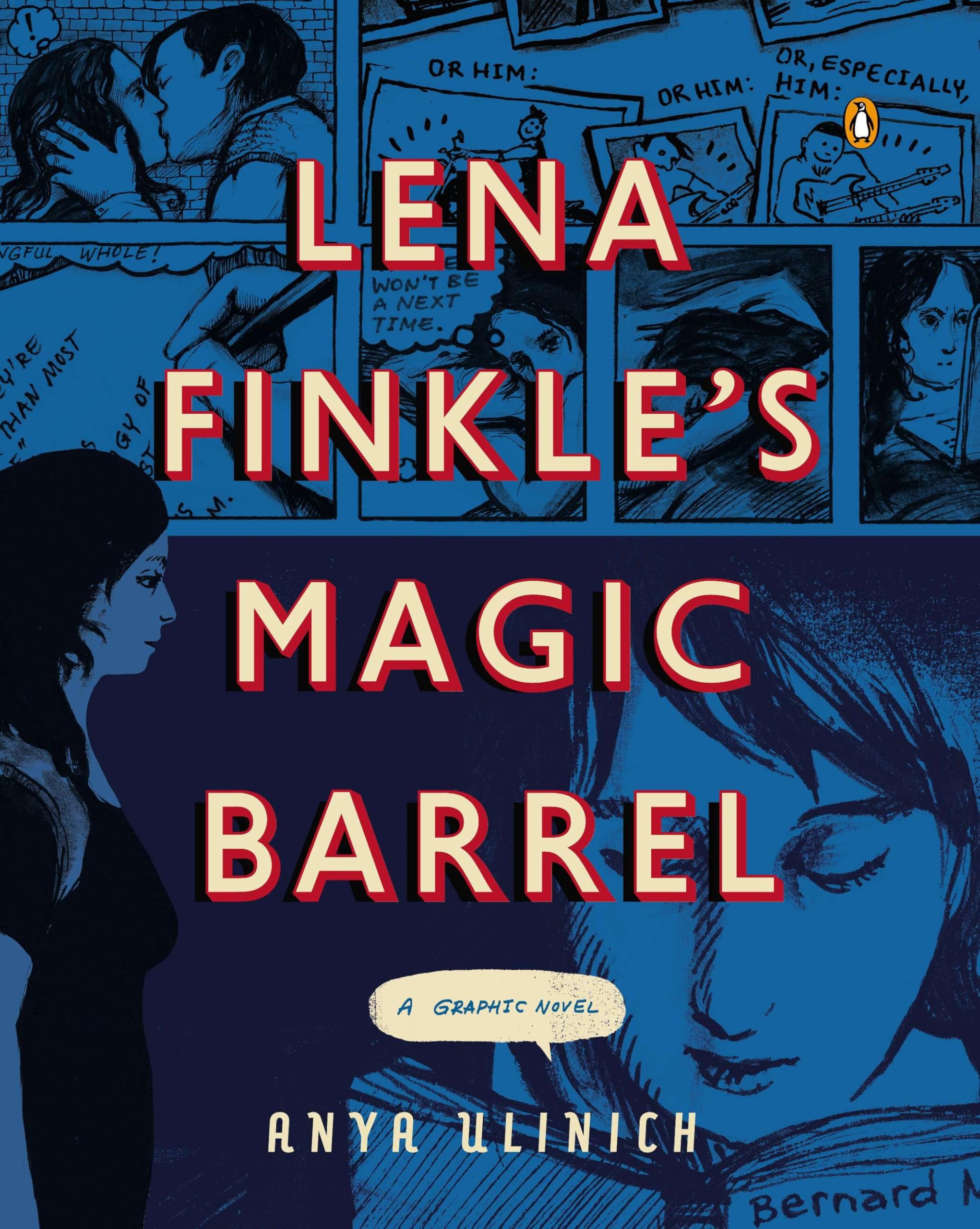 jaquette album Lena Finkle's Magic Barrel: A Graphic Novel