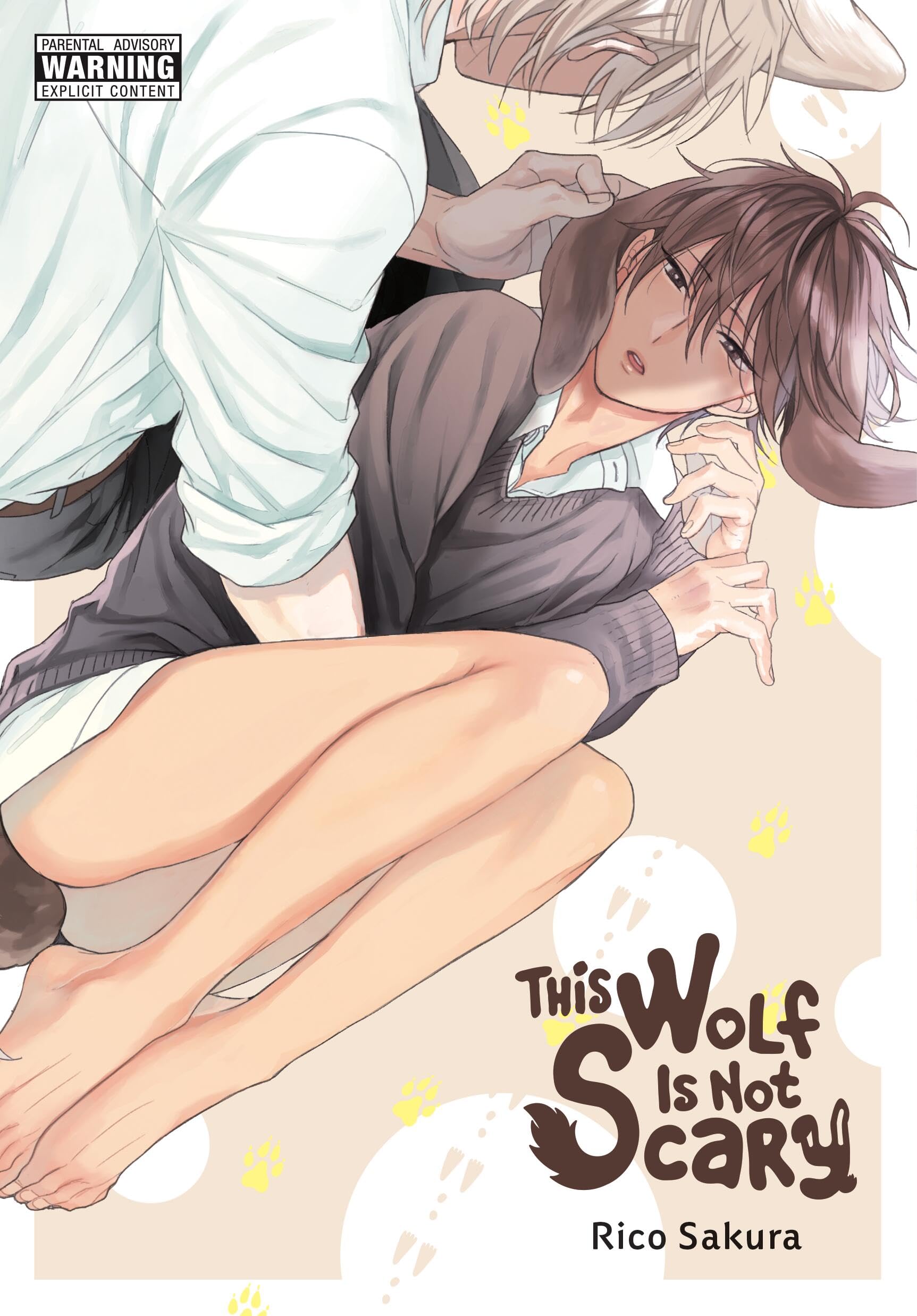 jaquette album This Wolf Is Not Scary