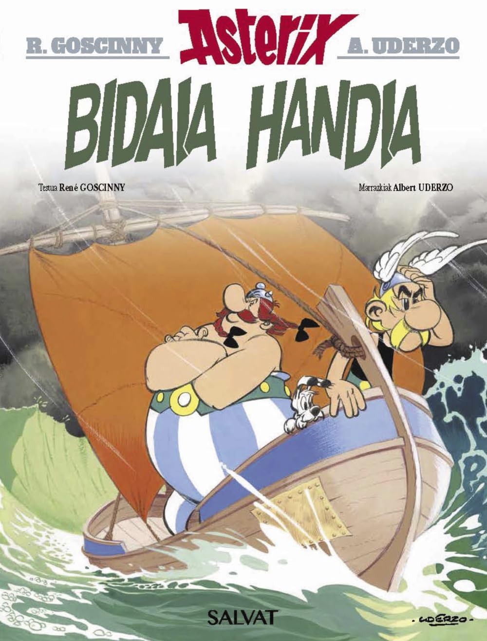 jaquette album Bidaia handia