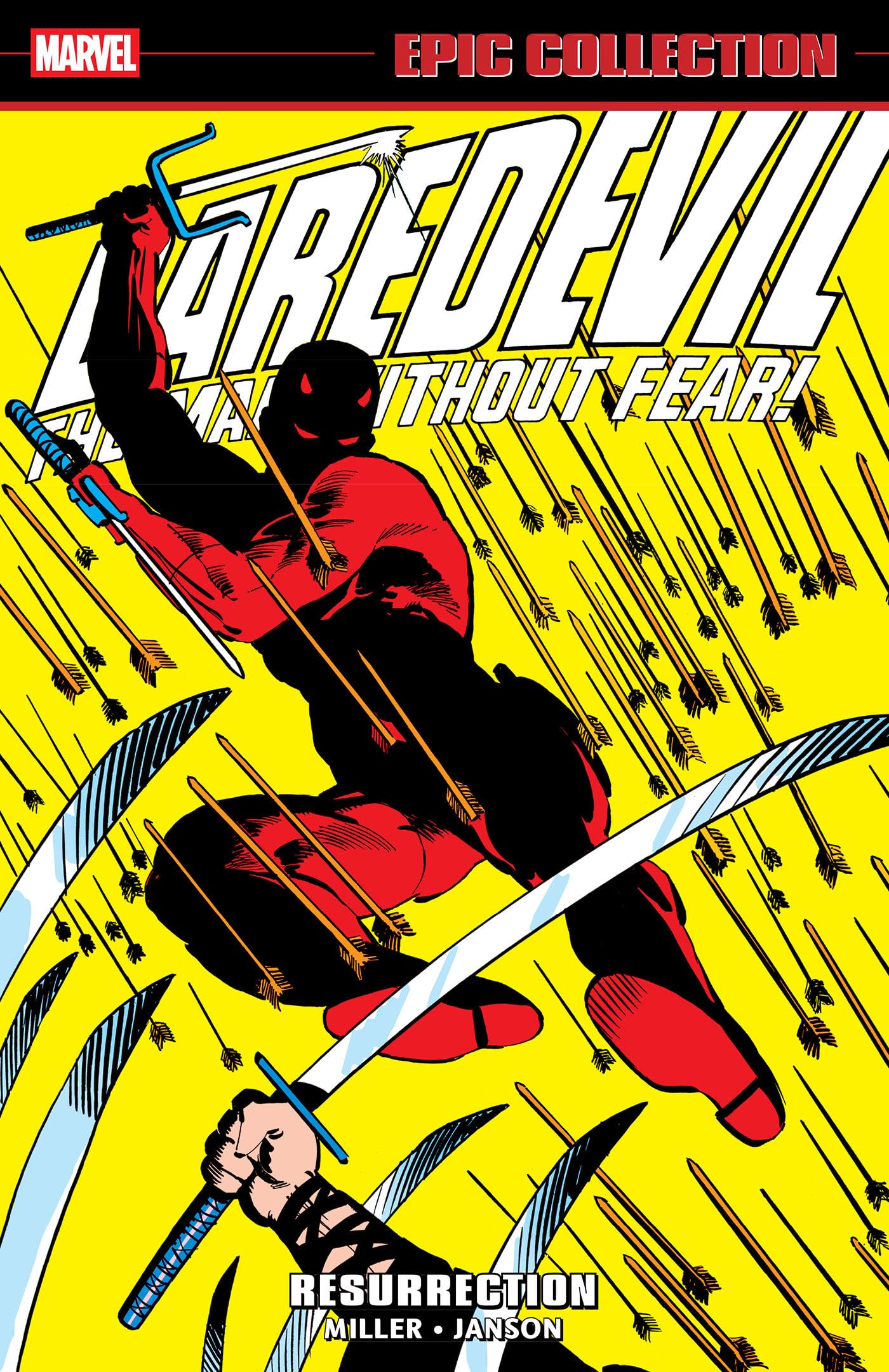 jaquette album Daredevil Epic Collection: Resurrection