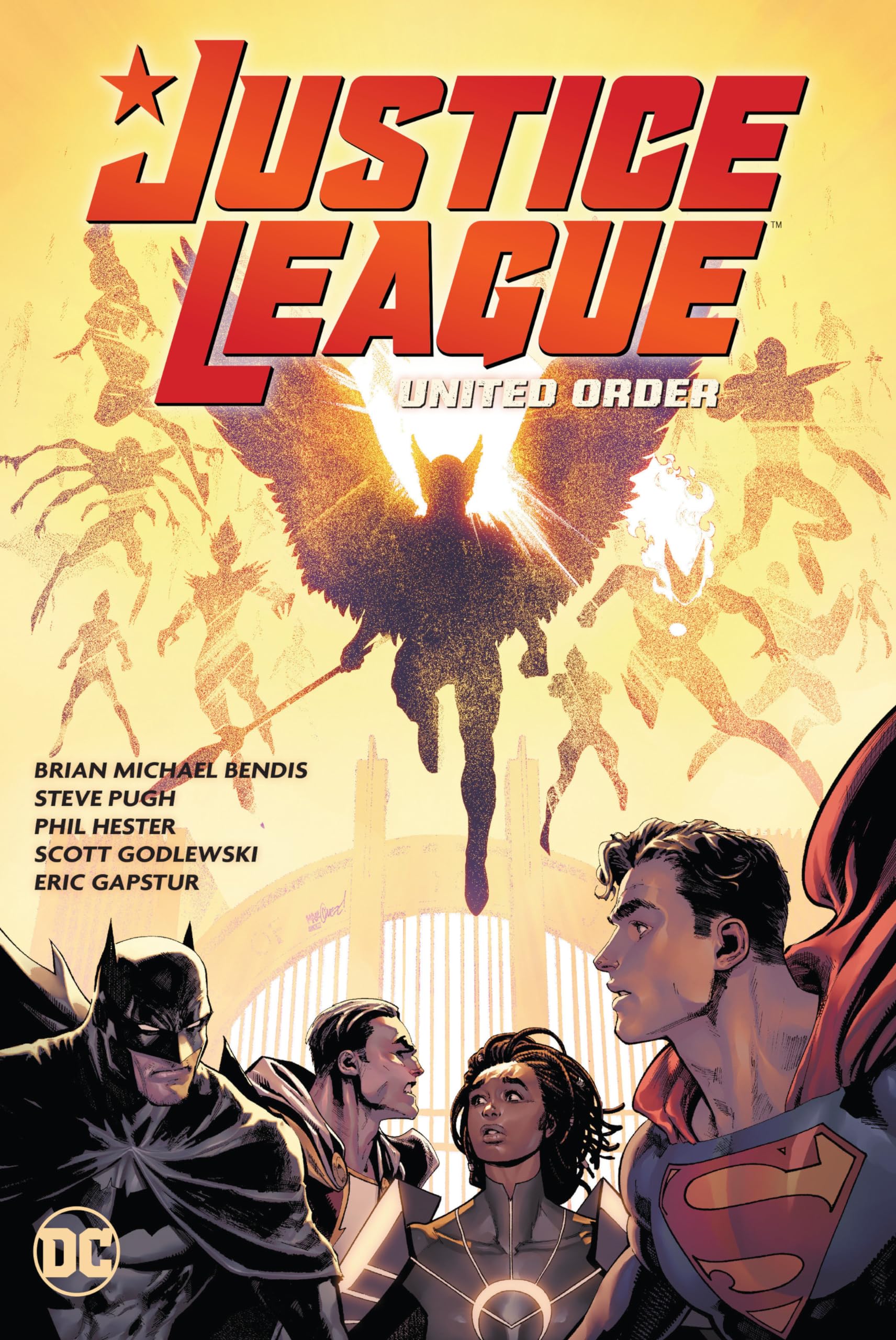 jaquette album Justice League Vol. 2