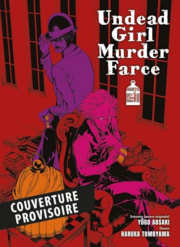 jaquette album Undead Girl Murder Farce - Tome 4