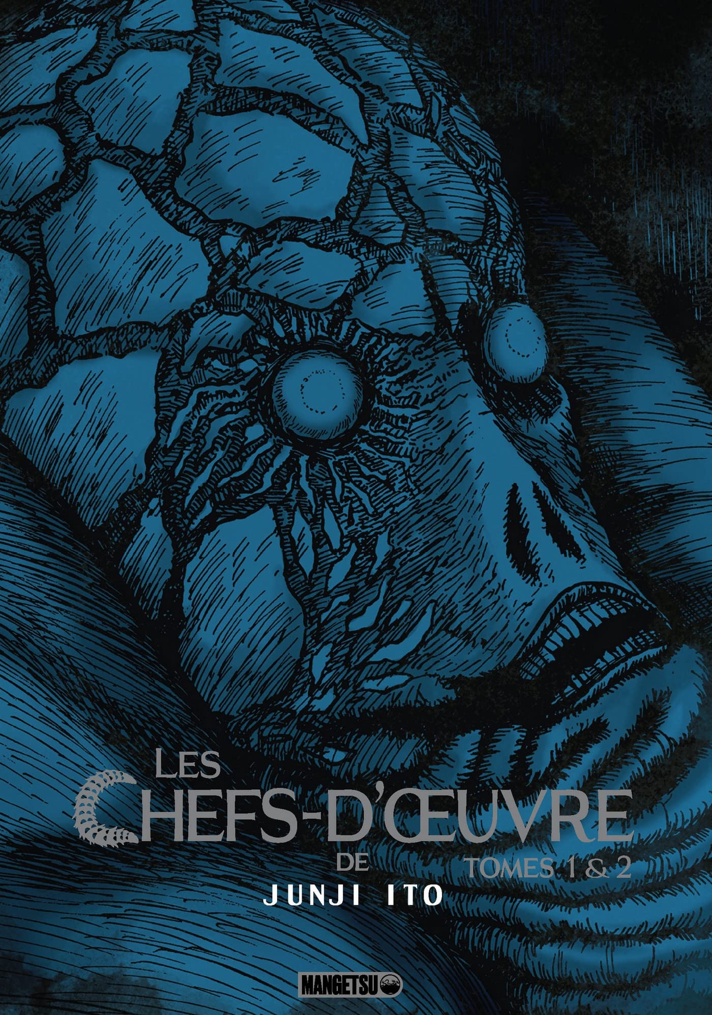 jaquette album Coffret Les Chefs-d'oeuvre de Junji Ito