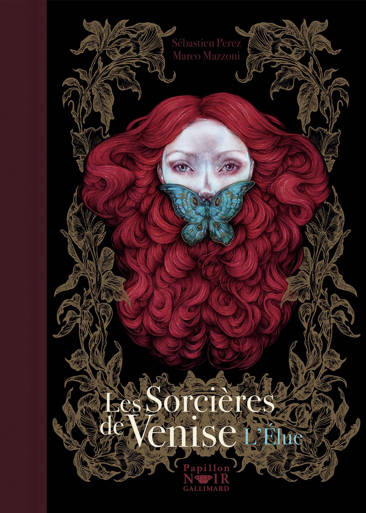 jaquette album Les sorcières de Venise: L'Élue (2)