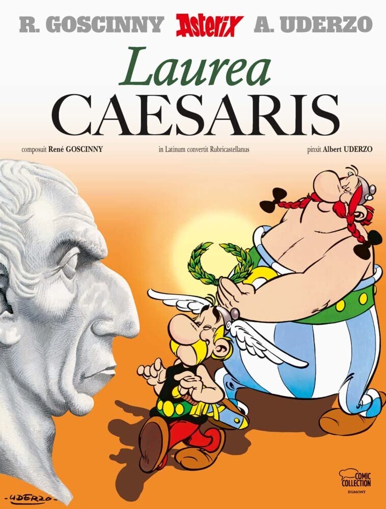 jaquette album Asterix 18: Laurea Caesaris