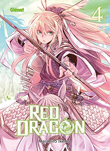 jaquette album Red Dragon - Tome 4