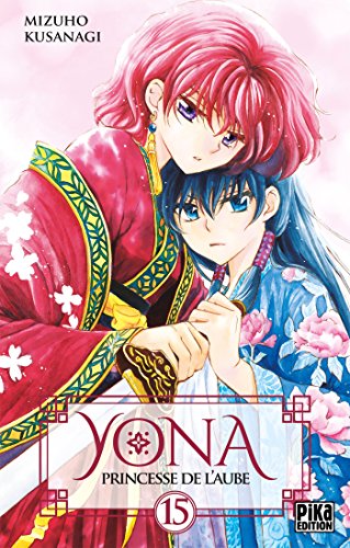 jaquette album Yona - Princesse de l'Aube - Tome 15