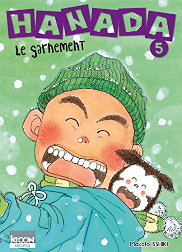 jaquette album Hanada le garnement - Tome 5