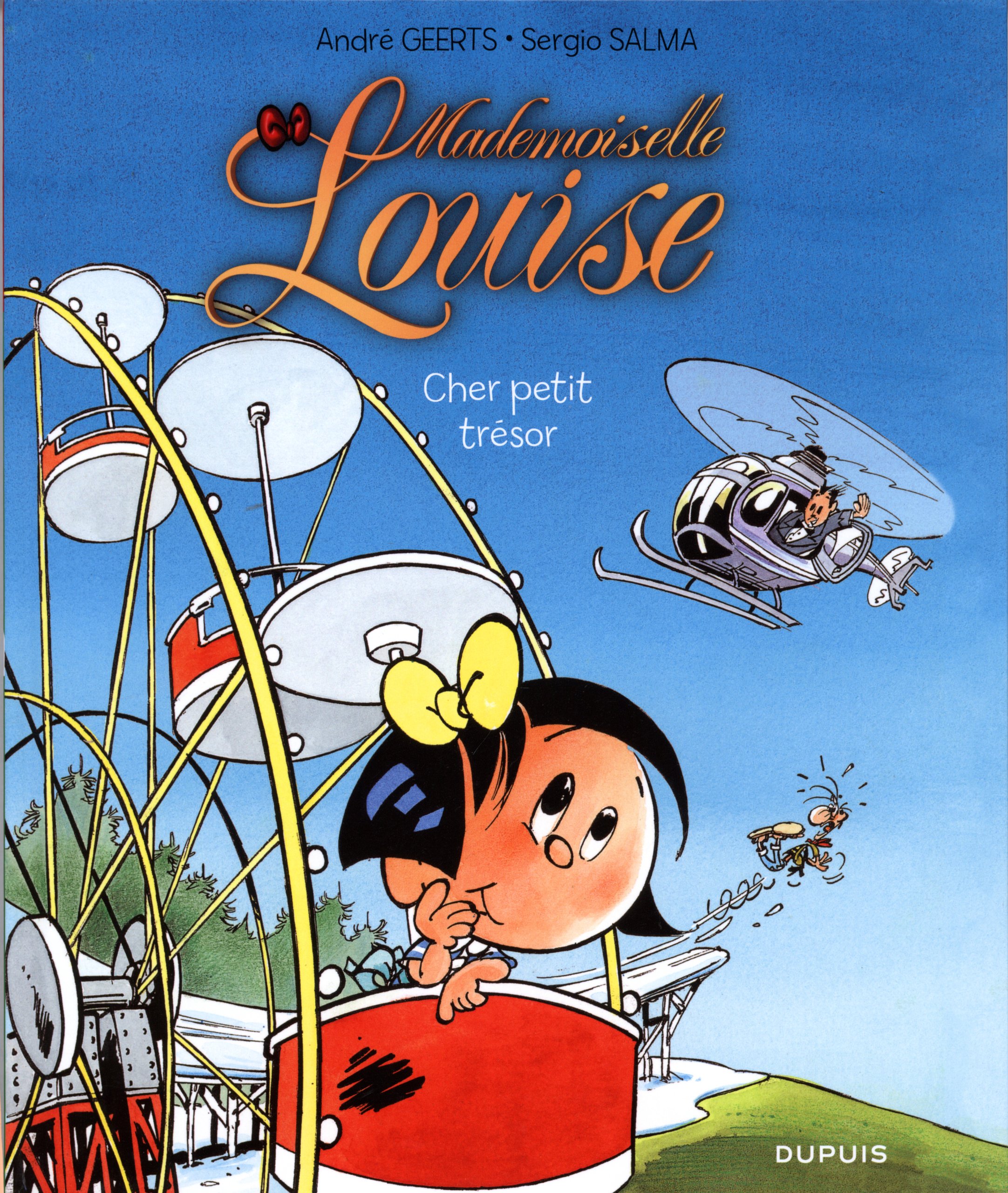 jaquette album Mademoiselle Louise - Tome 2 - Cher petit trésor