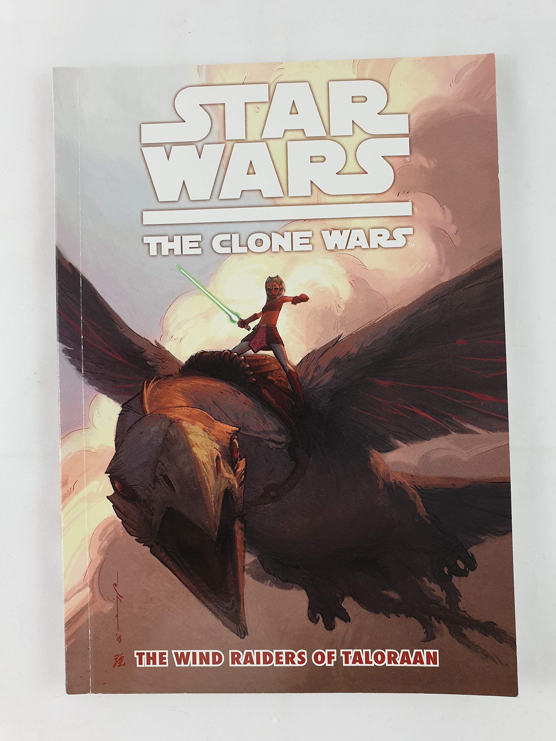 jaquette album Star Wars: The Clone Wars - The Wind Raiders Of Taloraan