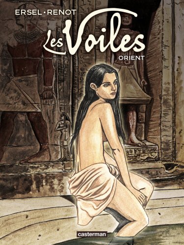 jaquette album Les Voiles Tome 1 - Orient