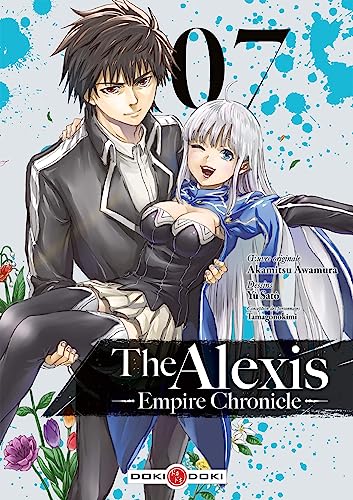 jaquette album The Alexis Empire Chronicle - Tome 7