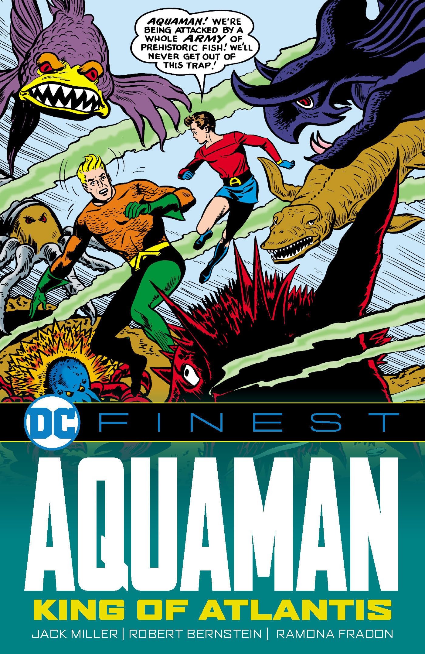 jaquette album DC Finest: Aquaman: The King of Atlantis