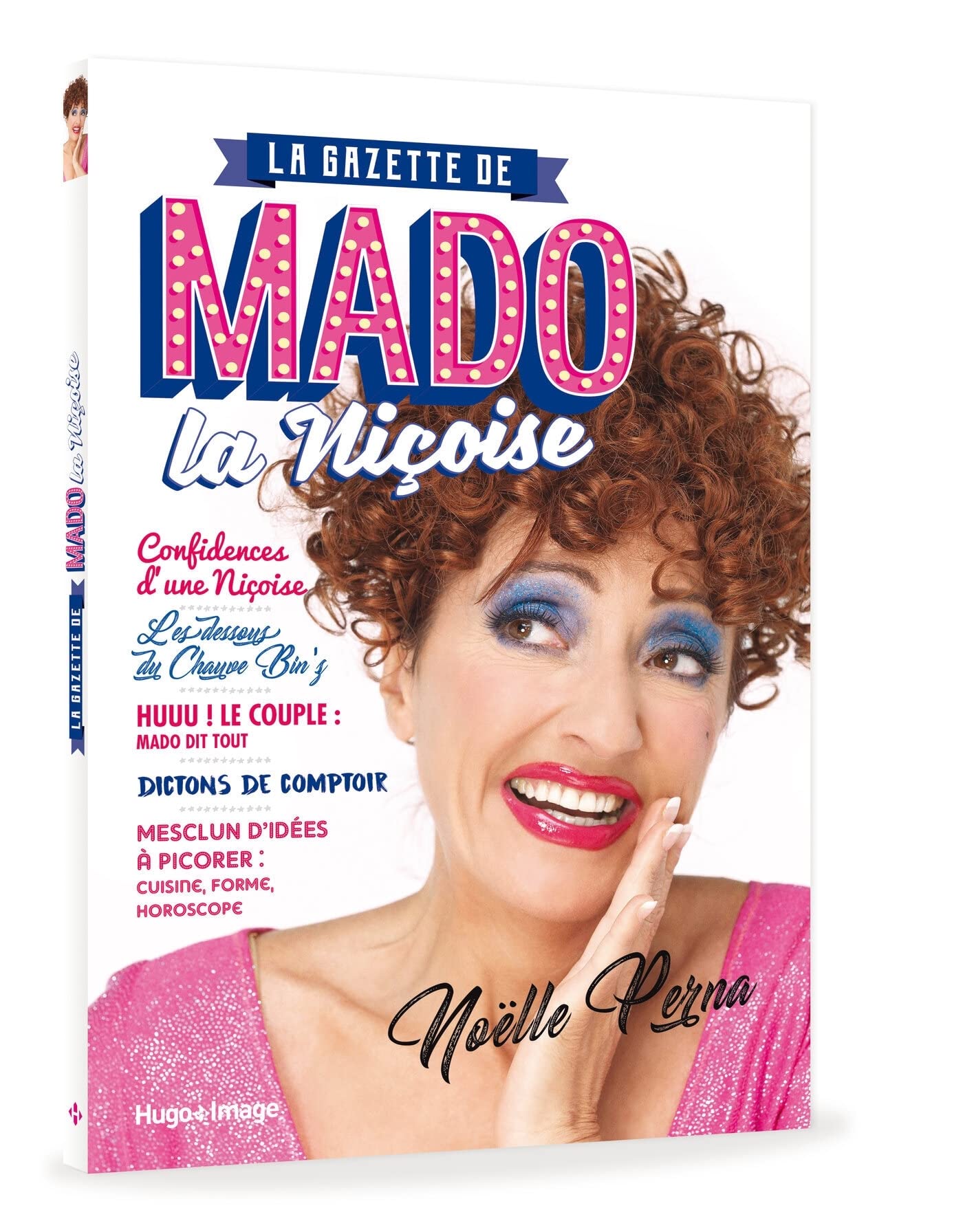 jaquette livre La gazette de Mado la niçoise