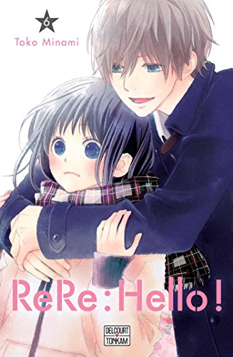 jaquette album ReRe : Hello! - Tome 8