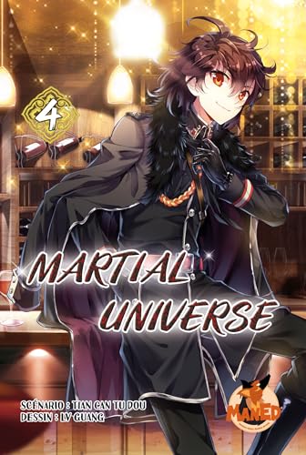 jaquette album Martial Universe - Tome 4