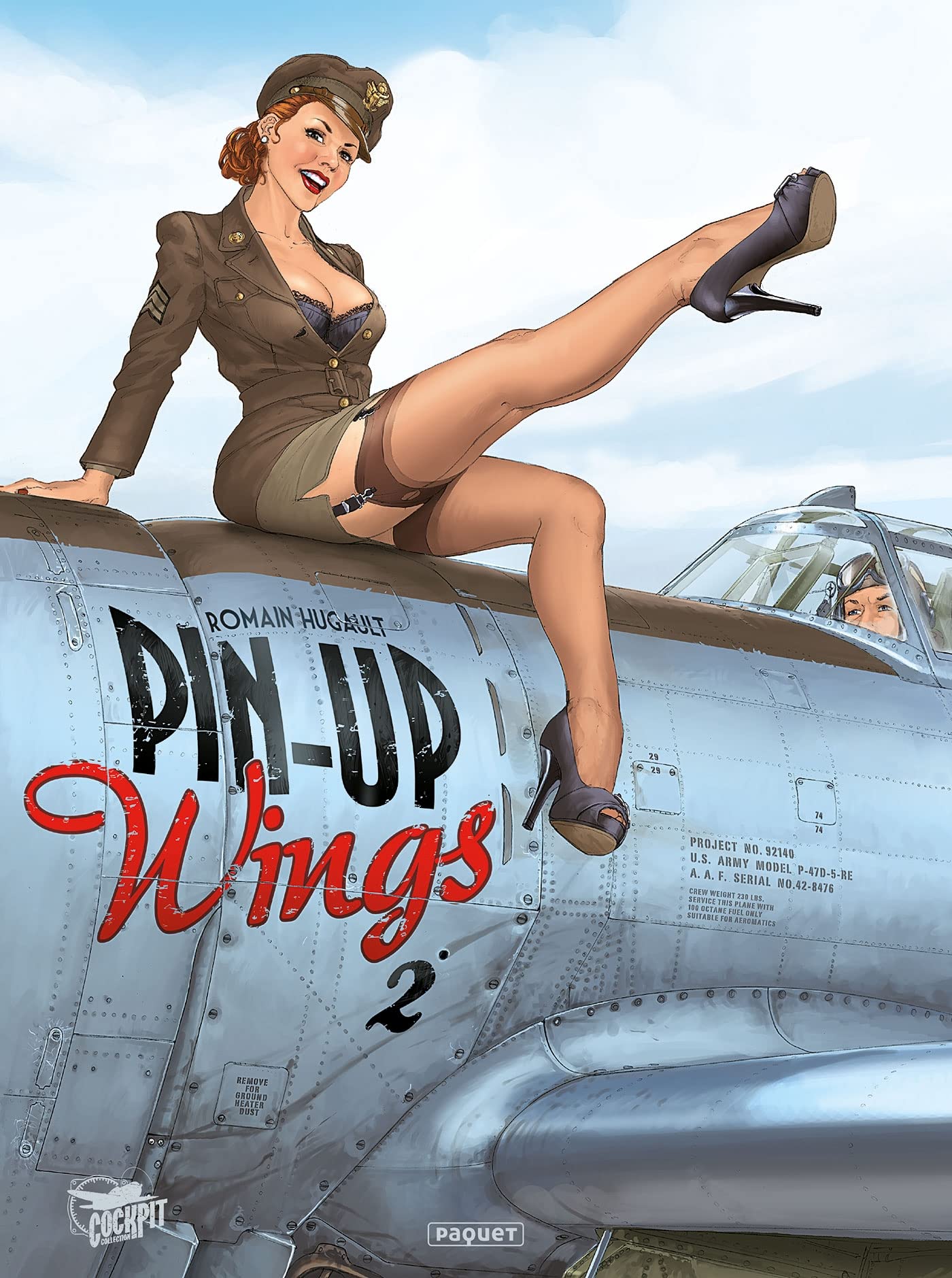 jaquette album Pin-Up Wings T2