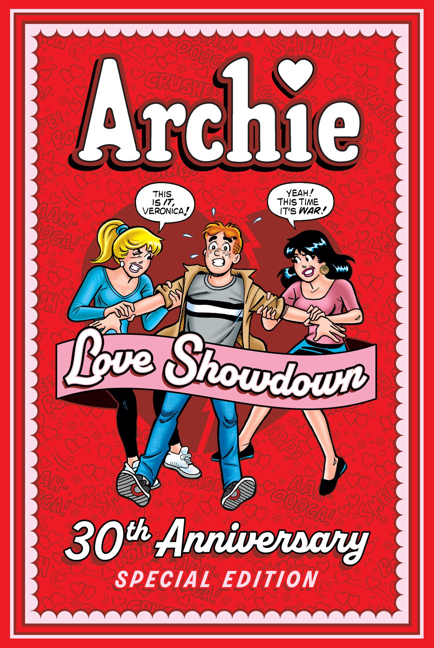 jaquette album Archie: Love Showdown 30th Anniversary Edition