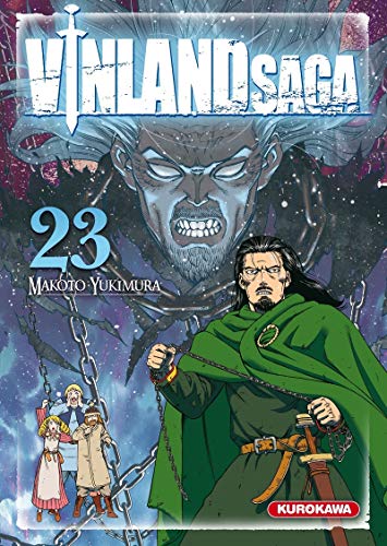 jaquette album Vinland Saga - Tome 23