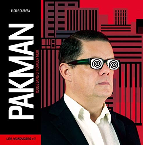 jaquette album Pakman - Rouge Sang Et Humour Noir