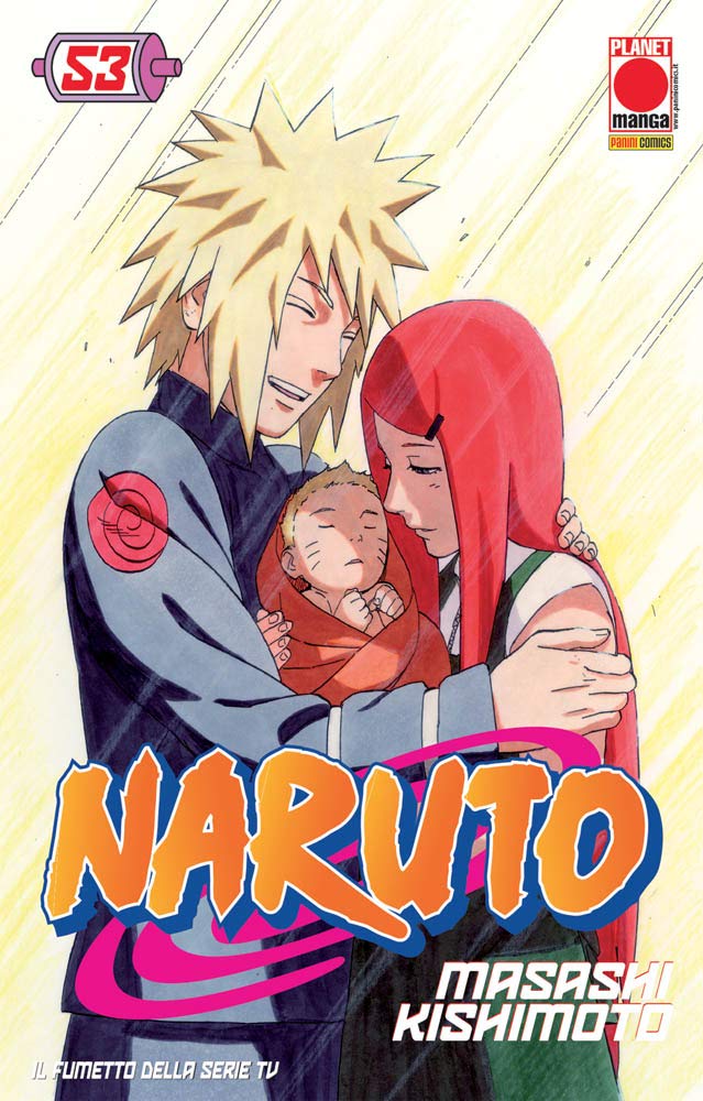 jaquette album Naruto. Il mito (Vol. 53)