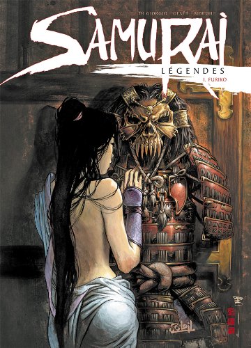 jaquette album Samurai Légendes - Tome 1 : Furiko