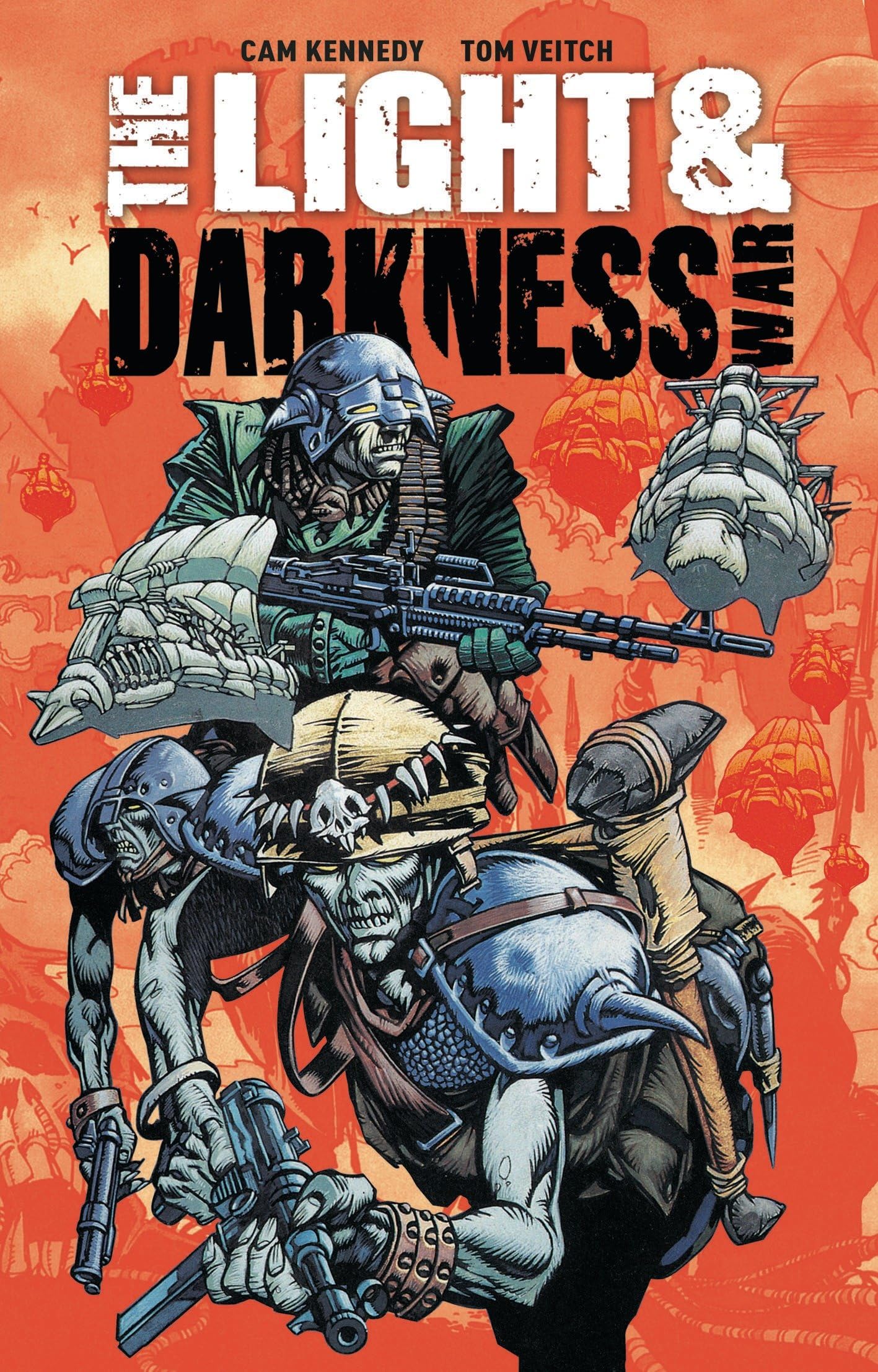 jaquette album The Light & Darkness War