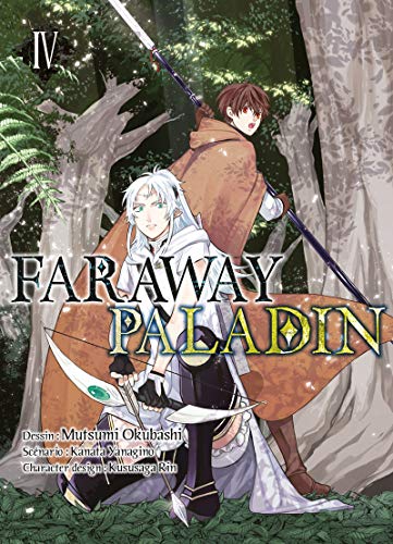 jaquette album Faraway Paladin - Tome 4
