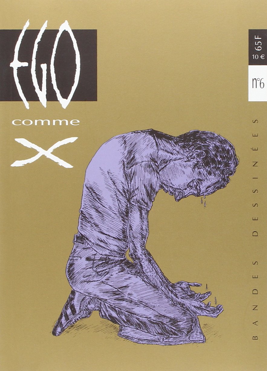 jaquette album Ego comme x n 6