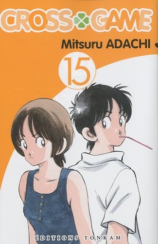 jaquette album Cross game - Tome 15