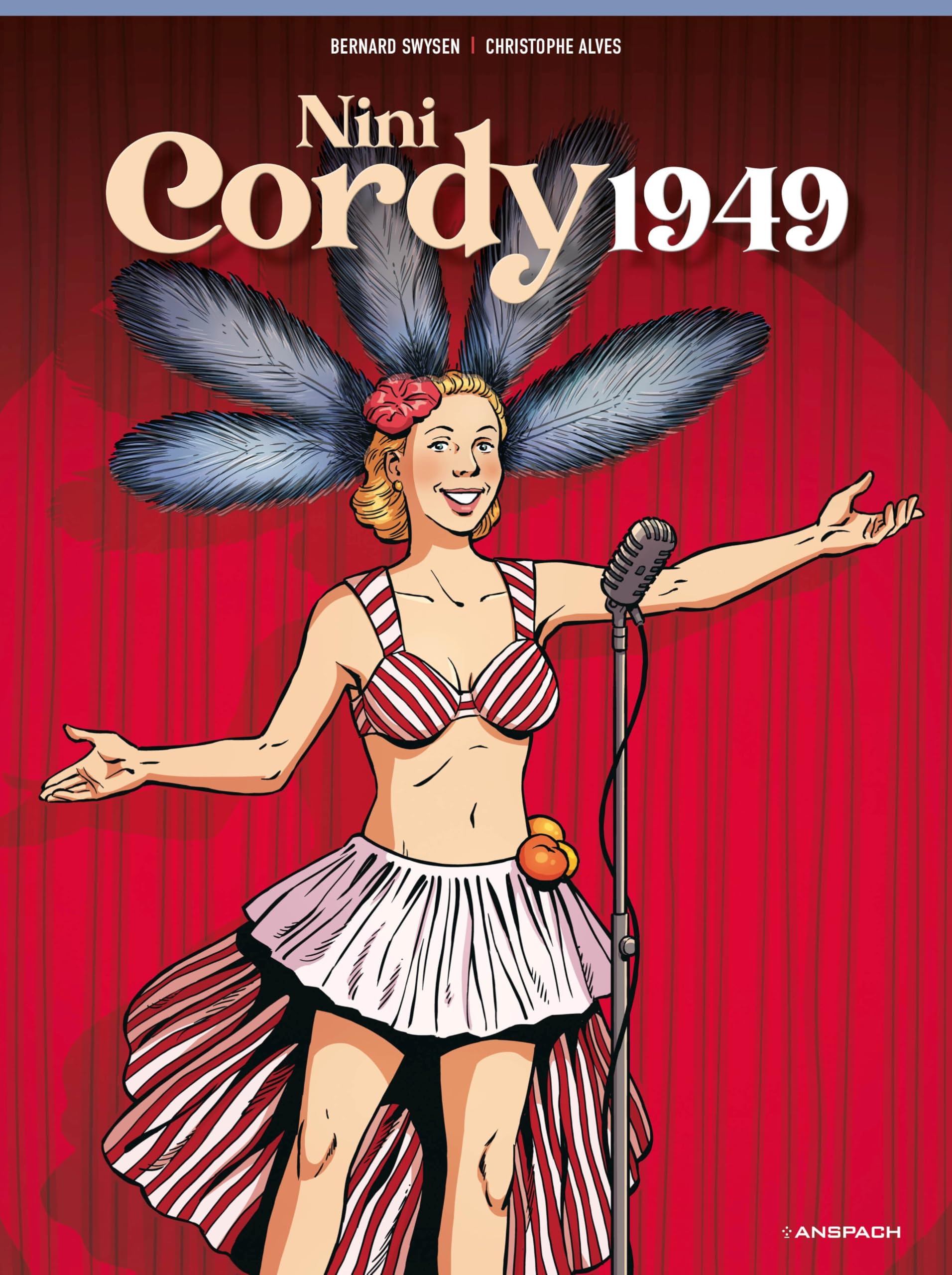 jaquette album Nini Cordy 1949