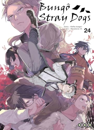 jaquette album Bungô Stray Dogs - Tome 24