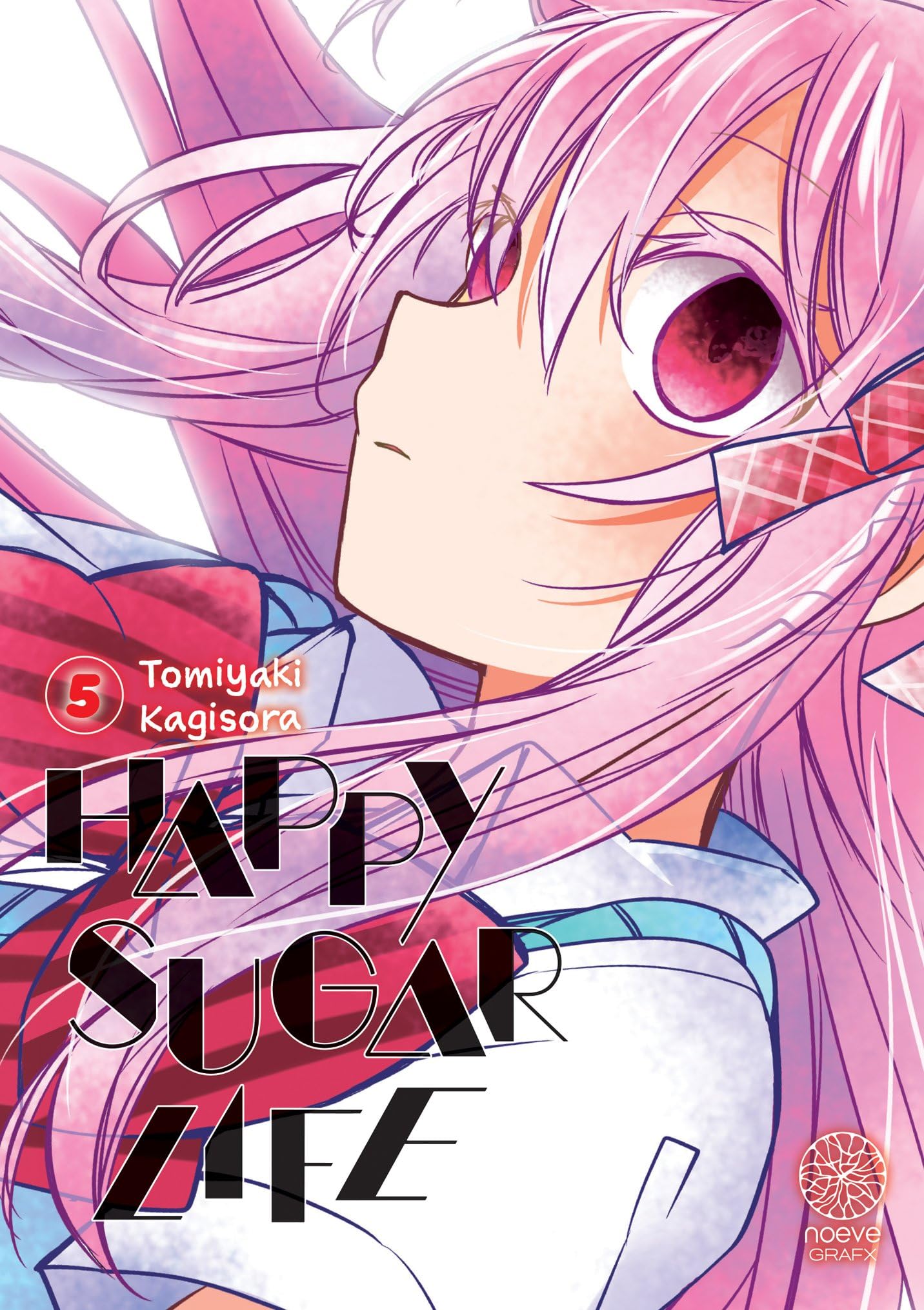 jaquette album Happy Sugar Life - Tome 05