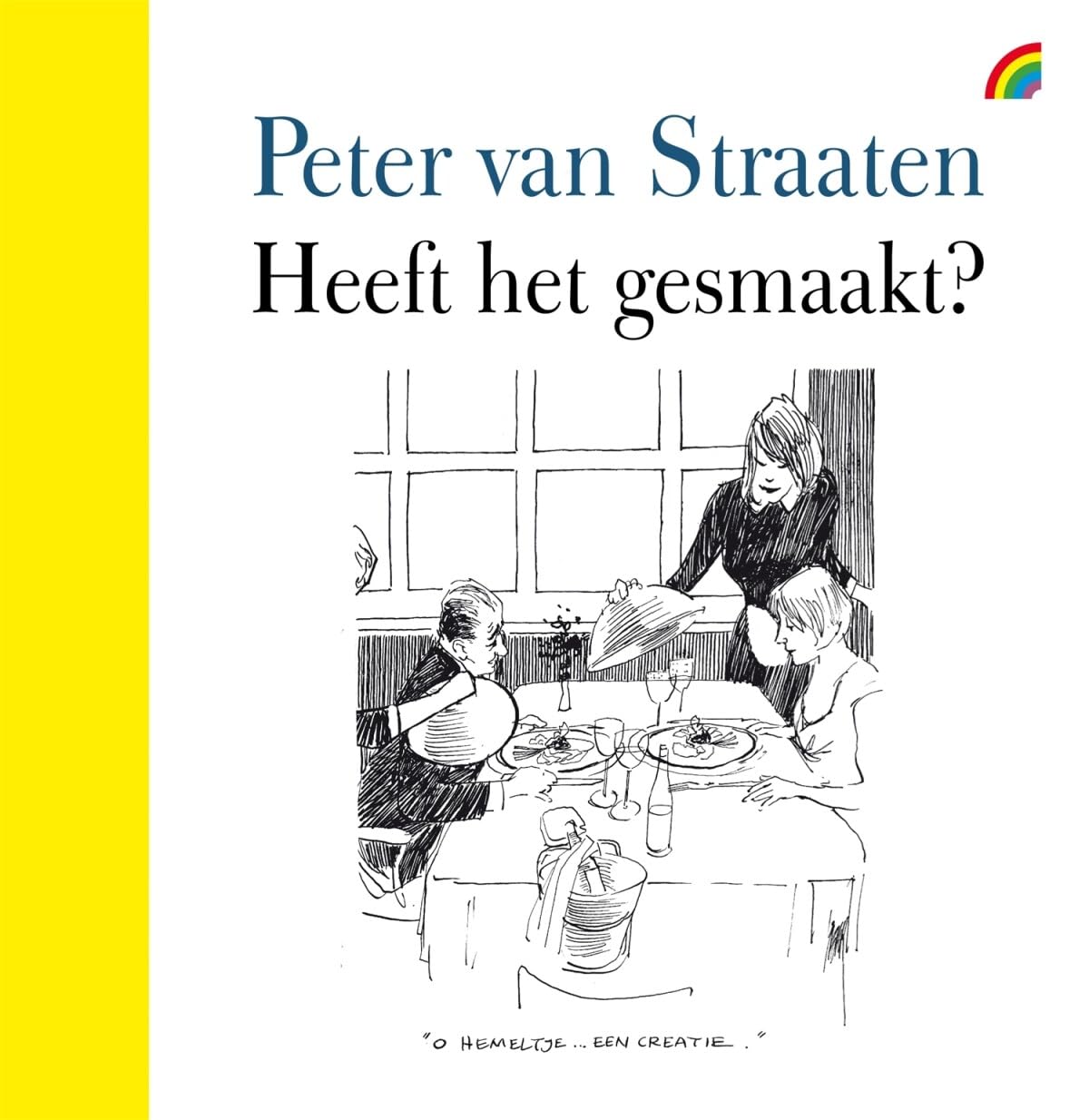 jaquette album Heeft het gesmaakt?