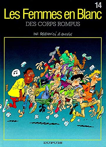 jaquette album Les Femmes En Blanc Tome 14 - Des Corps Rompus